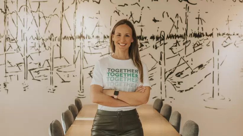 Rocío Robledo, country manager de WeWork Argentina