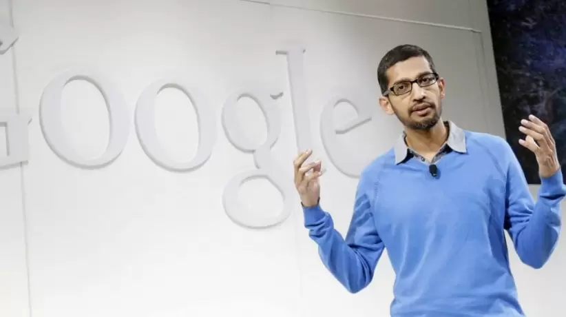 CEO de Google, Sundar Pichai