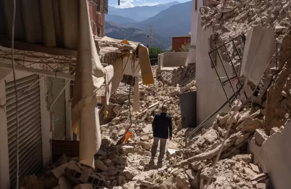 El nmero de muertos por el terremoto de Marruecos asciende a casi 2.500