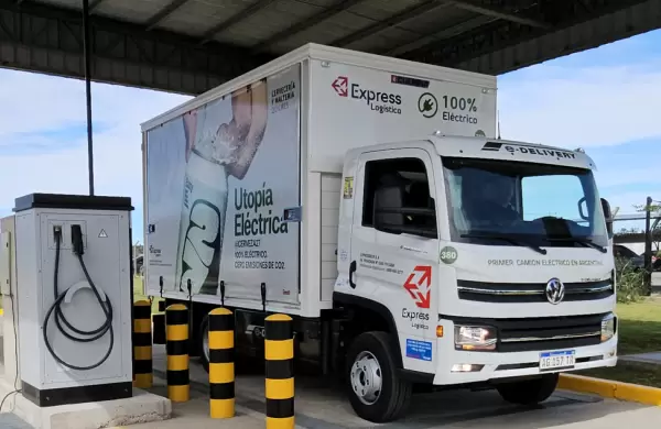 Cervecería y Maltería Quilmes contará con el primer camión eléctrico del país en su red de distribución