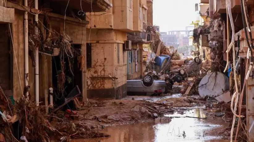 Libia, Inundaciones, Desastre natural