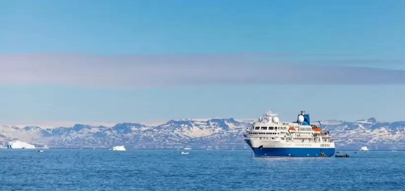Cruceros, Accidente, Groenlandia