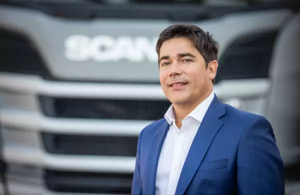 Alejandro Pazos, CMO de Scania: "En 2024 vamos a estar alimentando ms de 100 camiones a biometano"