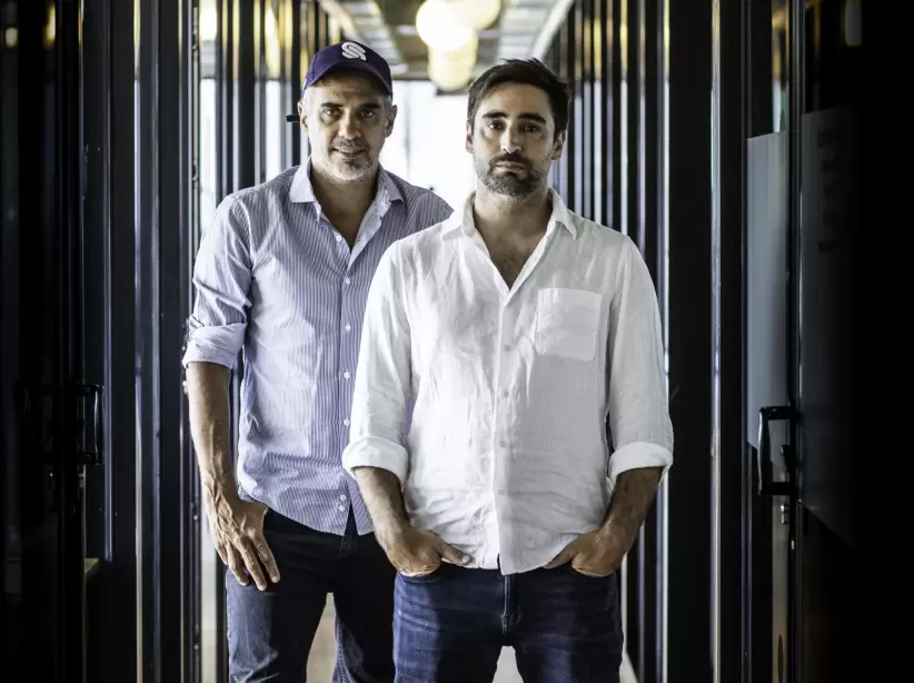 Mariano Zabaleta y Ángel Lombardi, fundadores de Slice Token