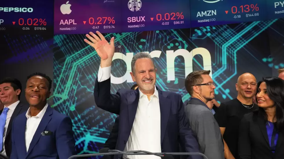 Arm CEO Rene Haas