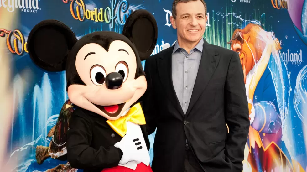 Bob Iger, CEO de Disney