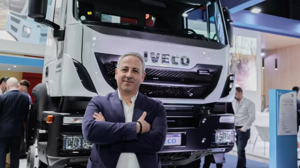 francisco spasaro director comercial iveco