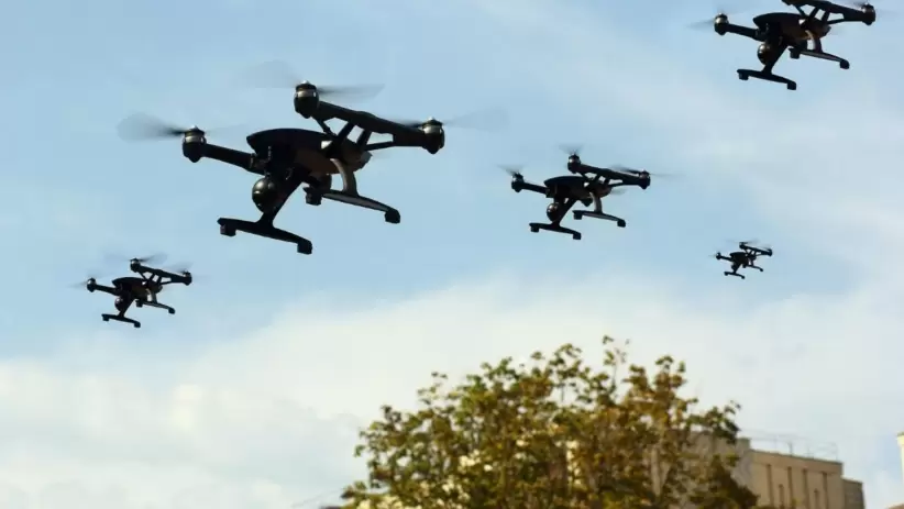 Shield AI drones