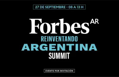 Hoy es el día del Forbes Reinventando Argentina Summit: Cómo participar