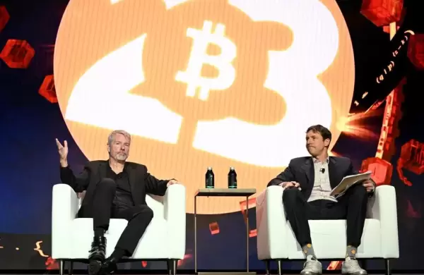 Por qu la "loca idea" del magnate Michael Saylor sobre un Bitcoin a US$ 5 millones toma forma
