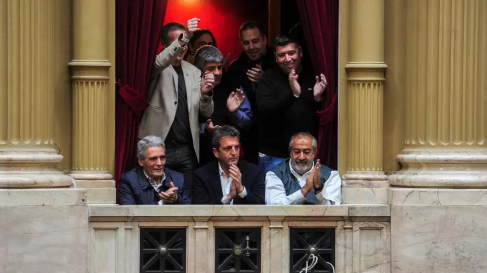 Diputados Massa ganancias