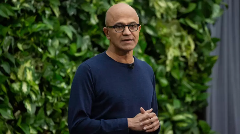 Satya Nadella, Microsoft