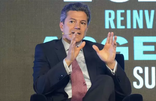 Luciano Laspina: "Para bajar la inflacin necesitamos garantizar la independencia del Banco Central y tener equilibrio fiscal"