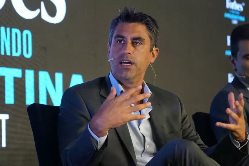 Salvador Álvarez, Gerente General de IBM Argentina durante el Summit “Reinventando Argentina” de Forbes.