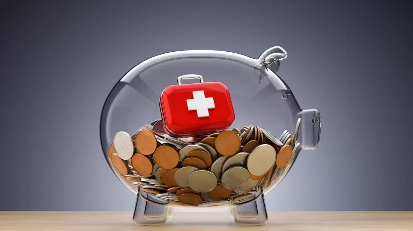 ahorro, finanzas, dinero, salud financiera, fondo de emergencia, monedas