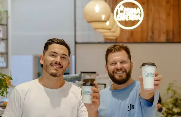 Se conocieron en la facultad, se enamoraron del caf y crearon una marca que hoy tiene ocho locales y fbrica propia