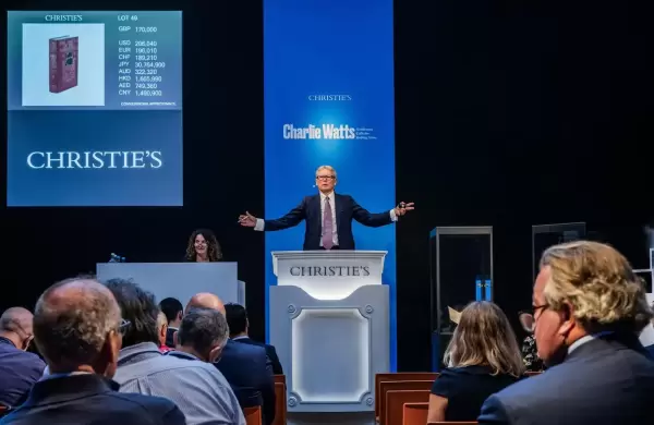 Dos libros baten rcords de ventas en la subasta de Christie's: un repaso por los libros ms caros jams vendidos