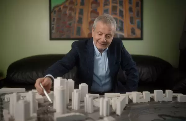 Ernesto Kimelman: "Cosmos es el proyecto más grande que se haya encarado en la historia de la industria inmobiliaria en Uruguay"