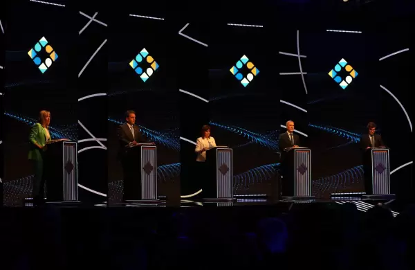 Chicanas, gestos y algunas propuestas: esto dejó el primer debate presidencial