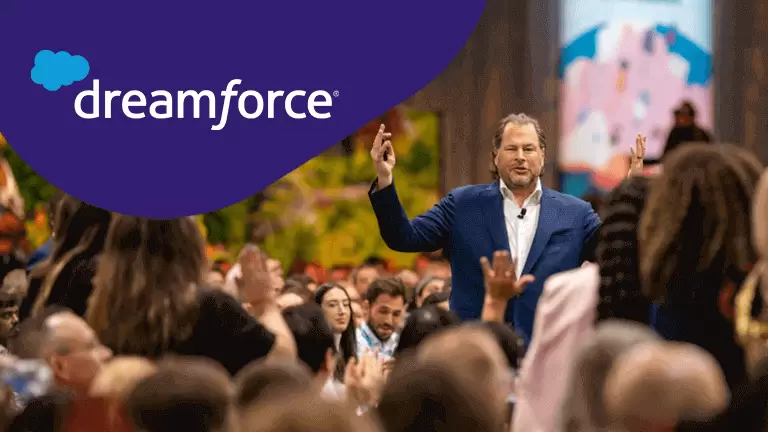 salesforce dreamforce benioff