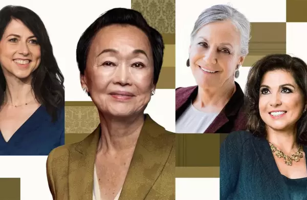 Las mujeres ms ricas de Estados Unidos 2023