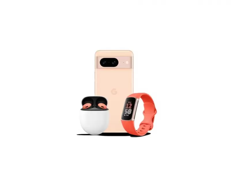 Pixel 8, auriculares, smartwatch Google