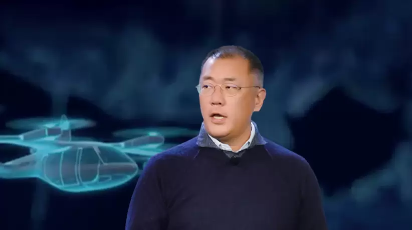 Euisun Chung, CEO de Hyundai