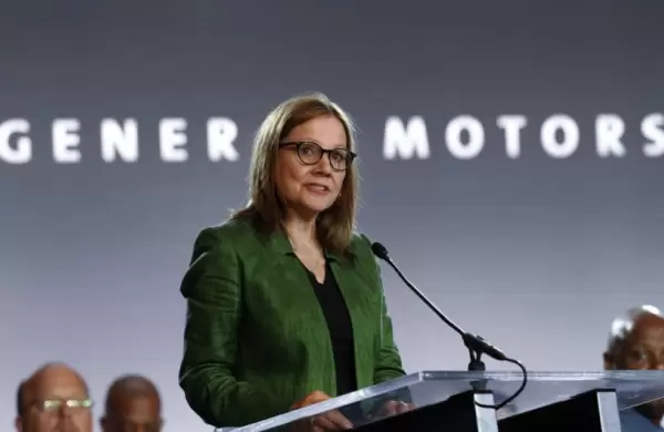 Las acciones de General Motors caen al mnimo en 3 aos