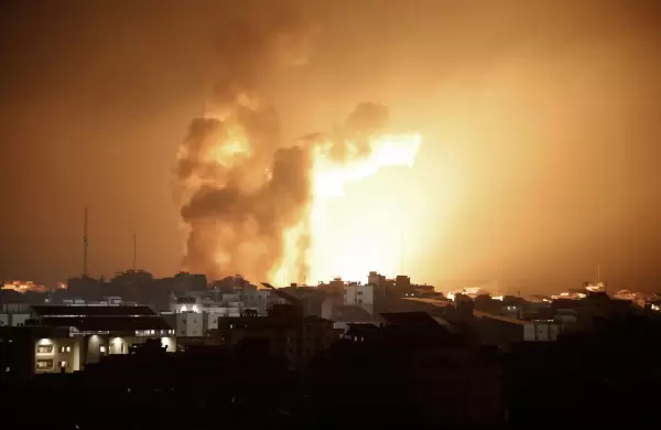 Cómo Hamás aprovechó misiles baratos y pequeños drones para atacar a Israel