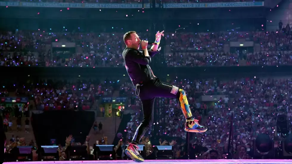 Chris Martin Coldplay