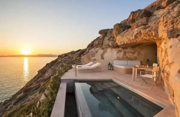 Dentro de las diez suites ms increbles del mundo construidas en cuevas