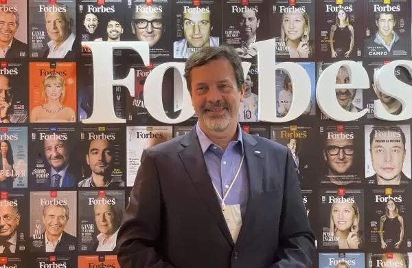 Eduardo Gorchs, CEO de Siemens Argentina: "queremos pasar del desarrollo del hardware al software y al internet de las cosas"