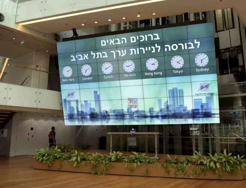 Bolsa de Tel Aviv