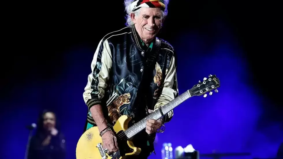 Keith Richards - Rolling Stones