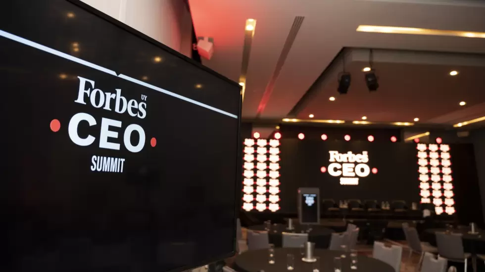 Forbes CEO Summit Uruguay. Foto: Diego Olivera.