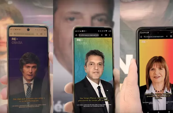 As es la curiosa e innovadora campaa con IA de Reverso para combatir la desinformacin durante las elecciones