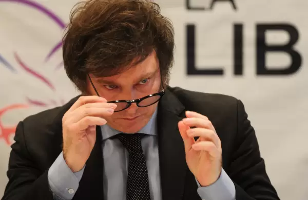 Milei salió a contraatacar luego de que Alberto Fernández lo denunció: "Gobierno de delincuentes"