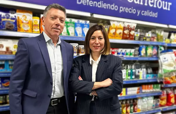 Cambios en Carrefour Argentina: Candela Arias y Nstor Sist asumen la codireccin ejecutiva