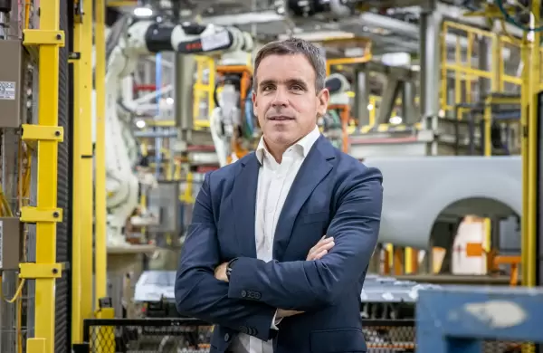 Martín Galdeano, presidente de Ford: "Esperamos una macroeconomía más aliviada para 2024"