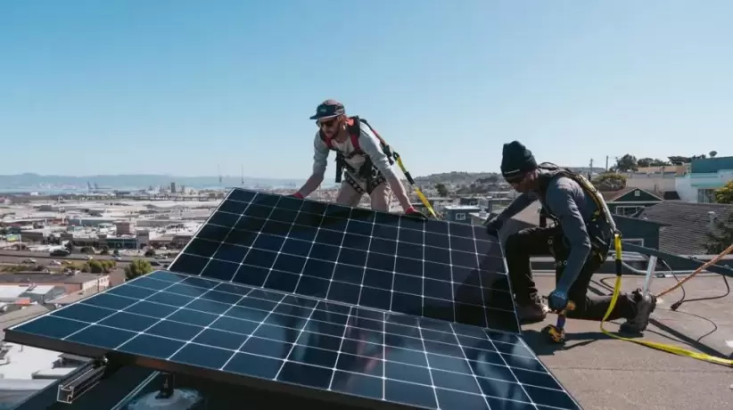 panel energía solar