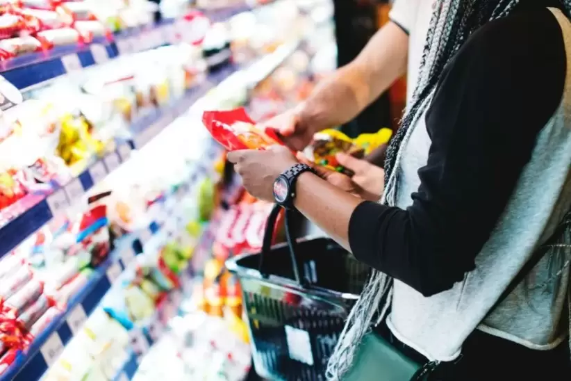 Supermercados.