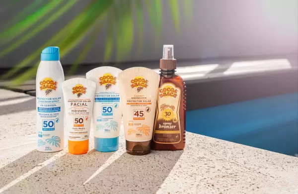Cocoa Beach lanza nueva lnea de protectores solares y sale a competir con otros grandes jugadores
