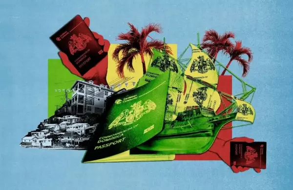 Dentro de Dominica, la isla caribeña que ofrece "pasaportes dorados" a multimillonarios y oligarcas