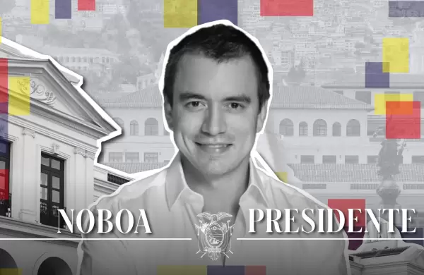 Daniel Noboa alista su equipo para gobernar Ecuador por los próximos 18 meses