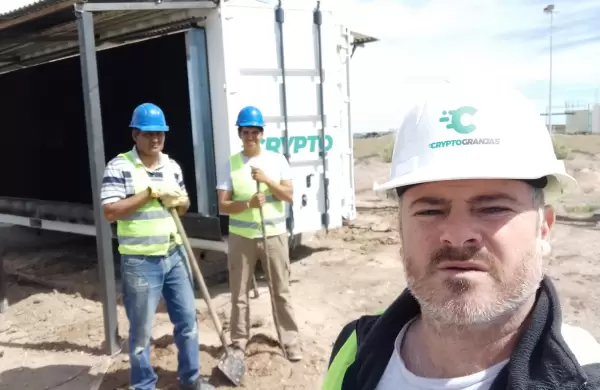 Cómo es el proyecto que ya mina bitcoins con gas de yacimientos petroleros en la Argentina