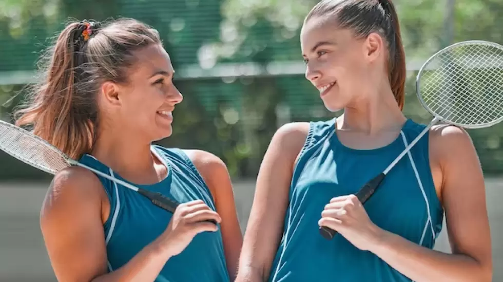 Mujeres y el deporte.