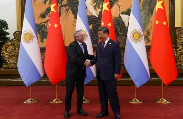 El Gobierno confirm la ampliacin del swap con China por US$ 6.500 millones