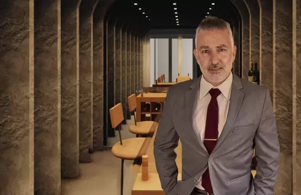 Invirtieron US$ 1.2 millones y avanzan en la construccin del primer edificio con caeras de vino, cava subterrnea y viedos en su terraza