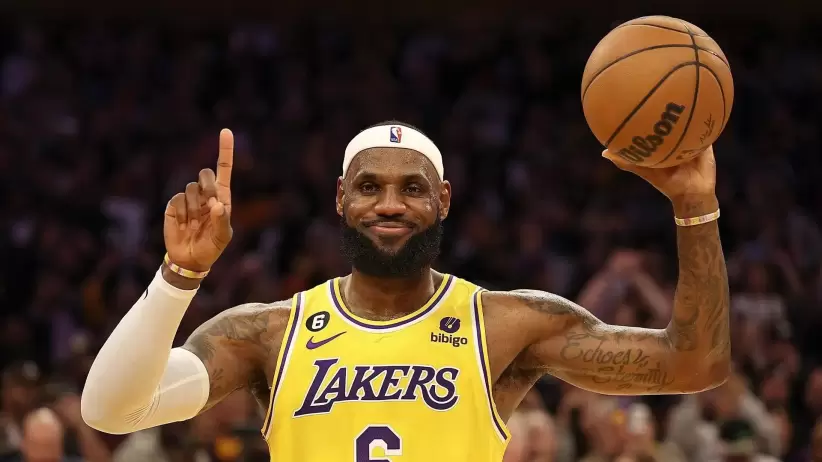 NBA, LeBron James, Basketball