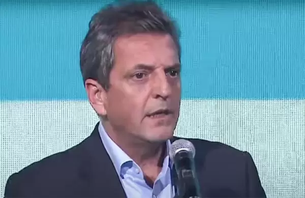En plan de seducción, Sergio Massa dijo después de ser el más votado: "La Grieta se murió"